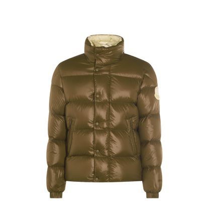 Tripiti Puffer Jacket Olive - Image 1