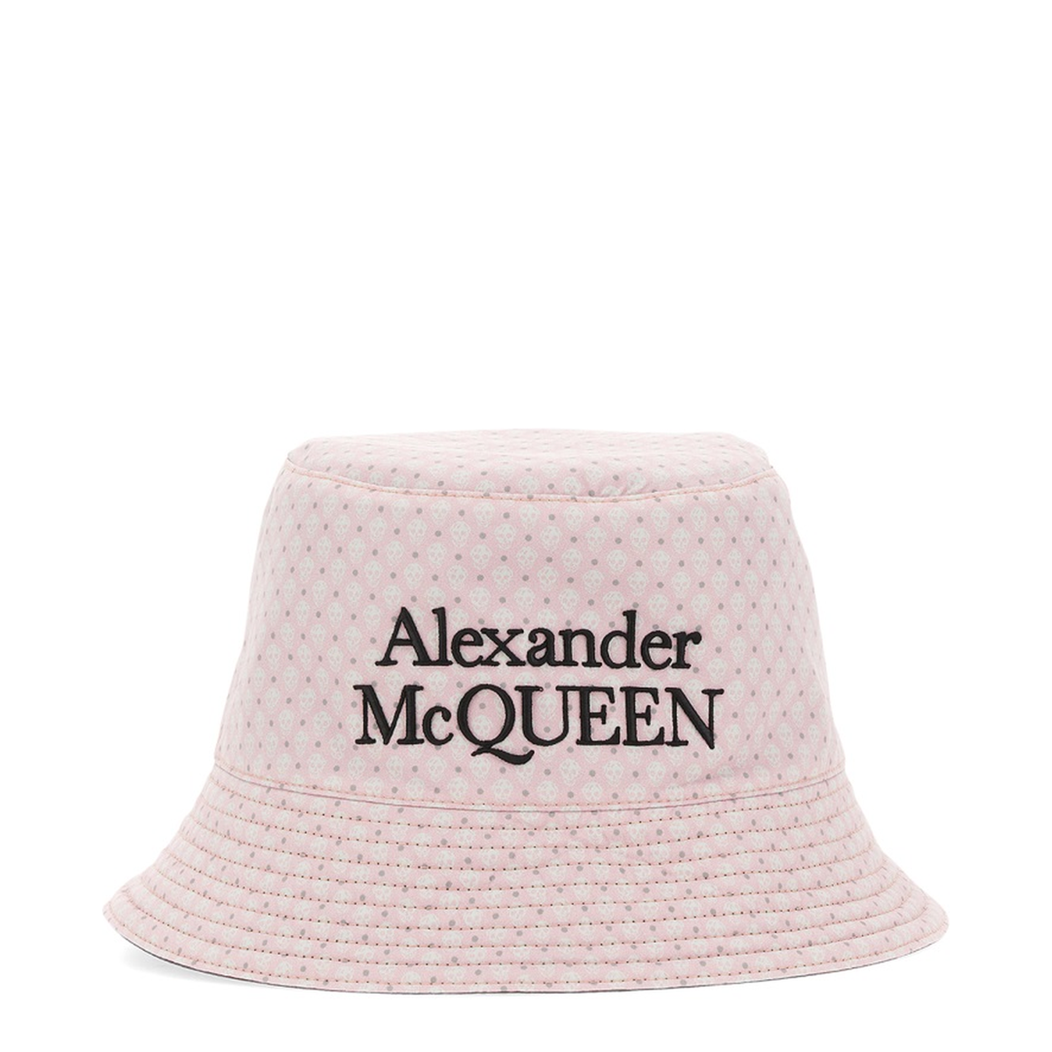 Reversible Bucket Hat with Embroidered Logo - Image 2