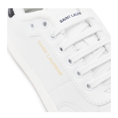 Smooth Leather Sneakers - Image 6