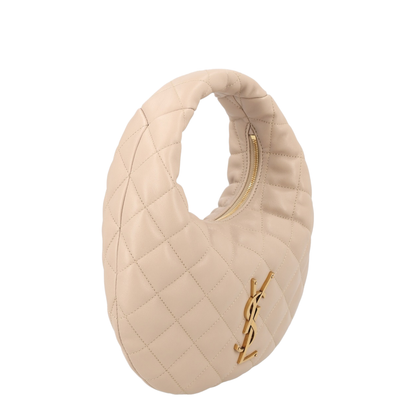ICARINO in quilted nappa in Beige - Image 3