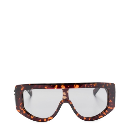 Rectangular Frame Sunglasses - Image 1