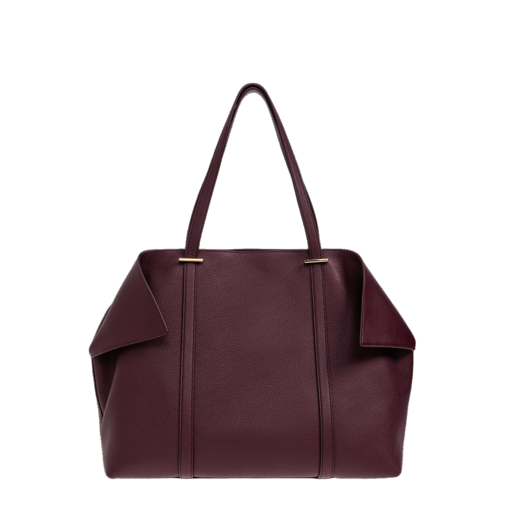 Shopper Type Bag Maroon - Image 3