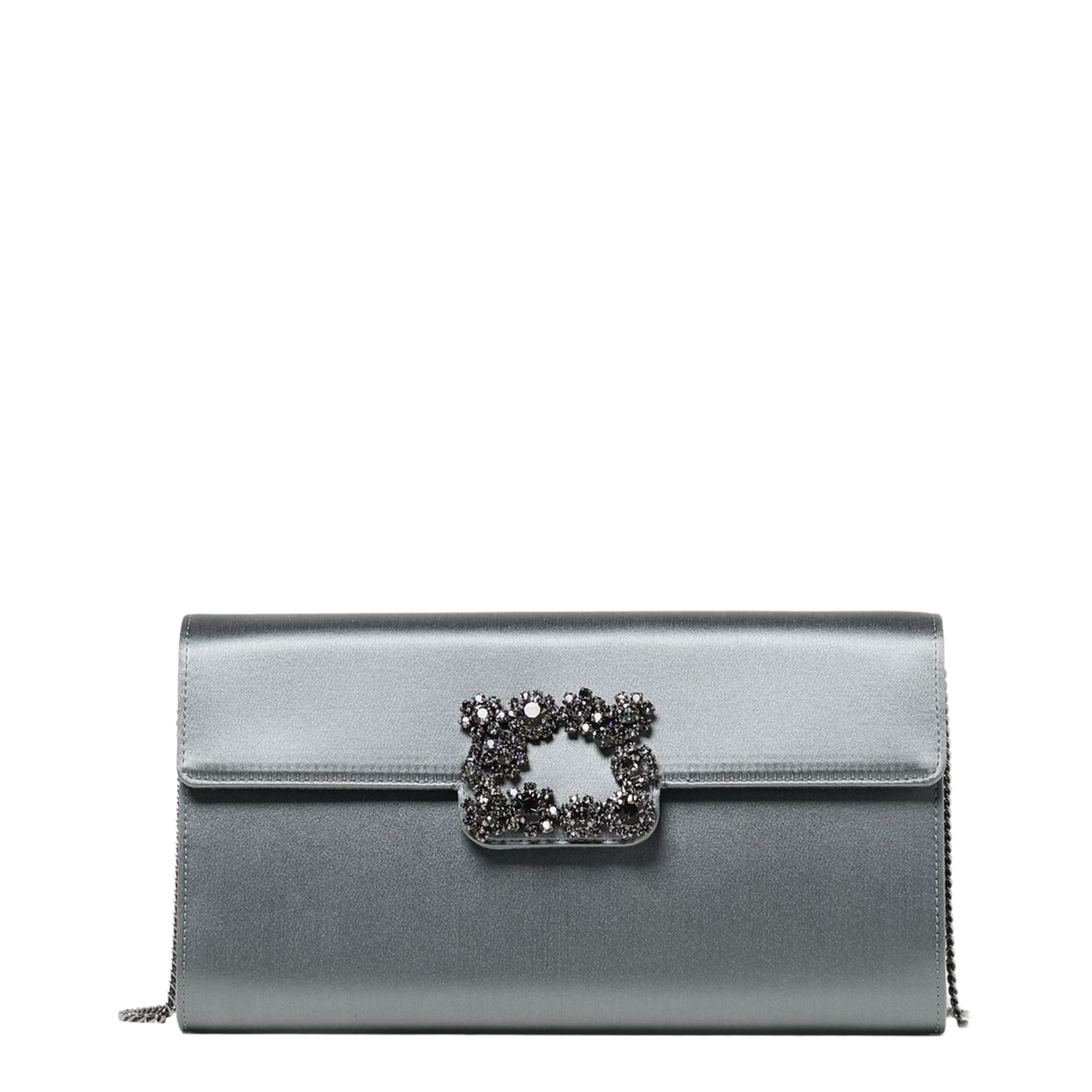 Efflorescence Satin Clutch - Image 1