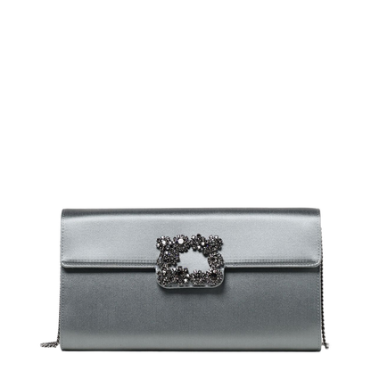 Efflorescence Satin Clutch - Image 1