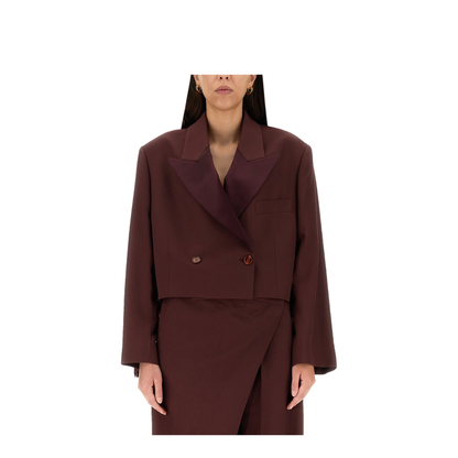 Wool Blend Jacket - Image 1