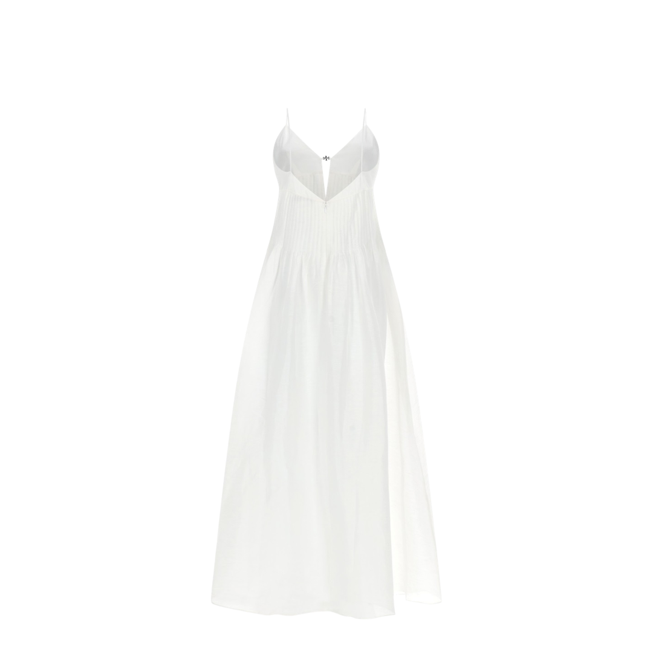 Appliqué Pleated Dress - Image 3