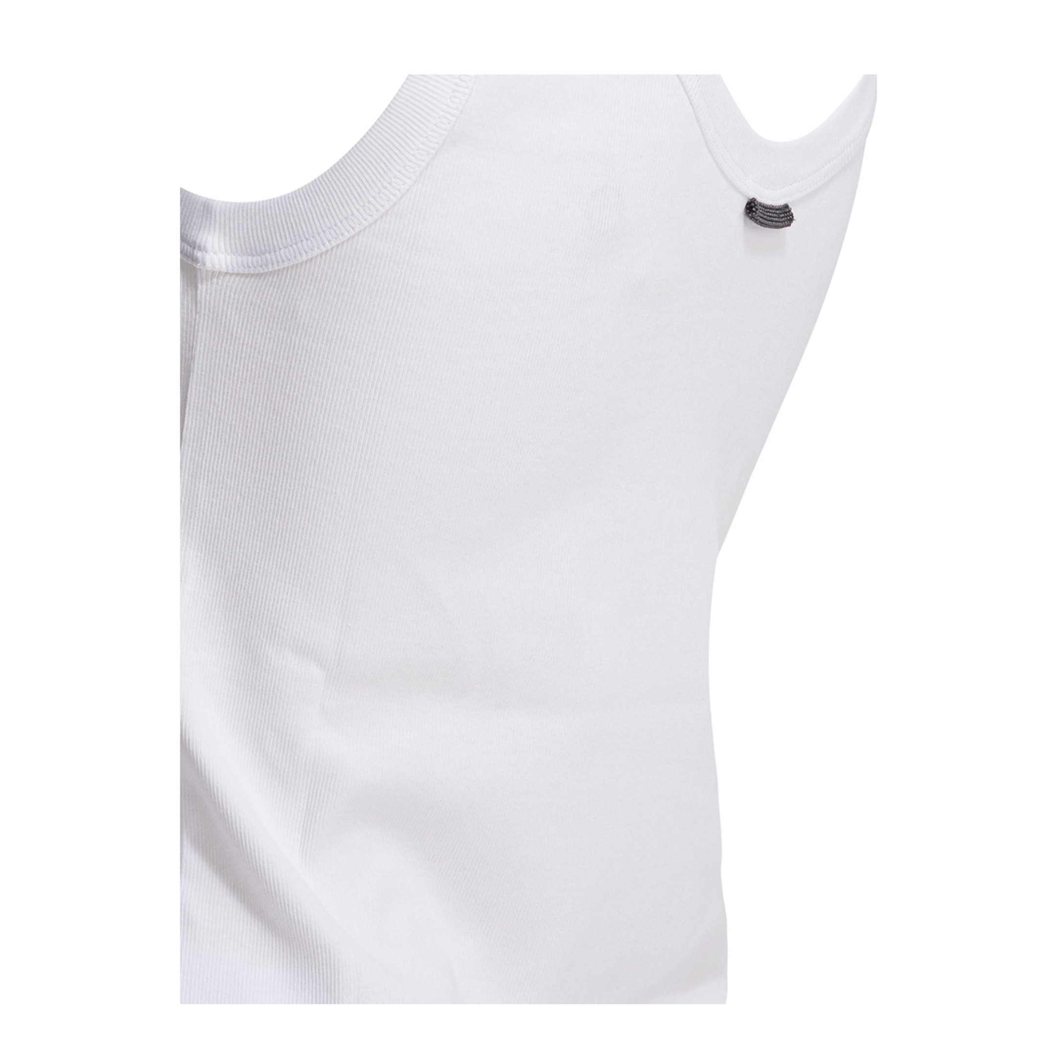 Jersey Tank Top with Jewel - Image 4