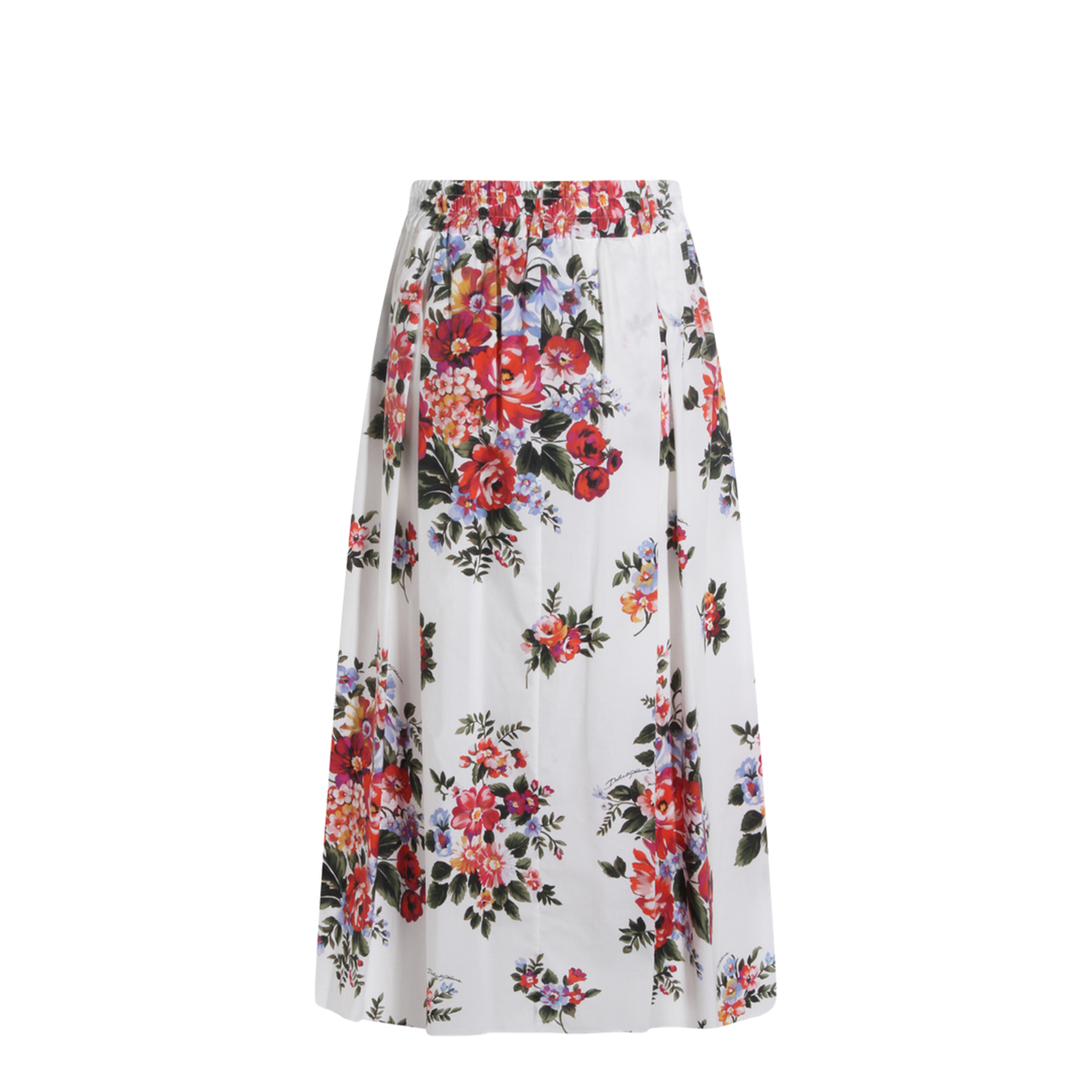 Long Skirt with a Floral Print - Image 4