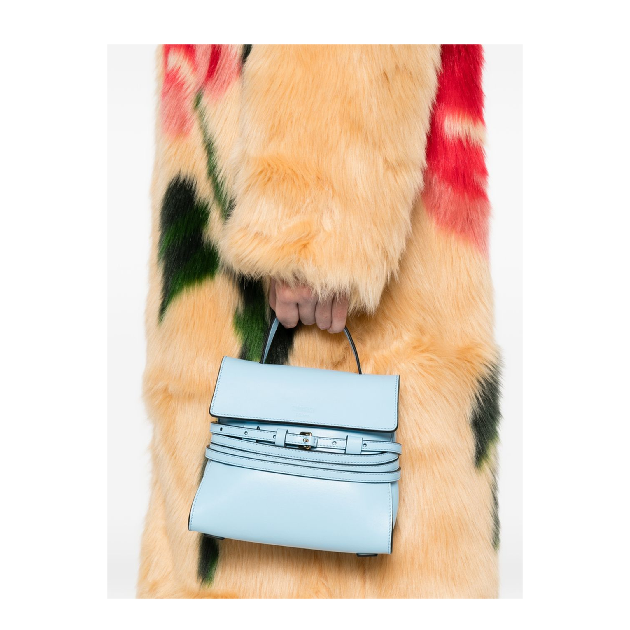 Clear Blue Bag - Image 3