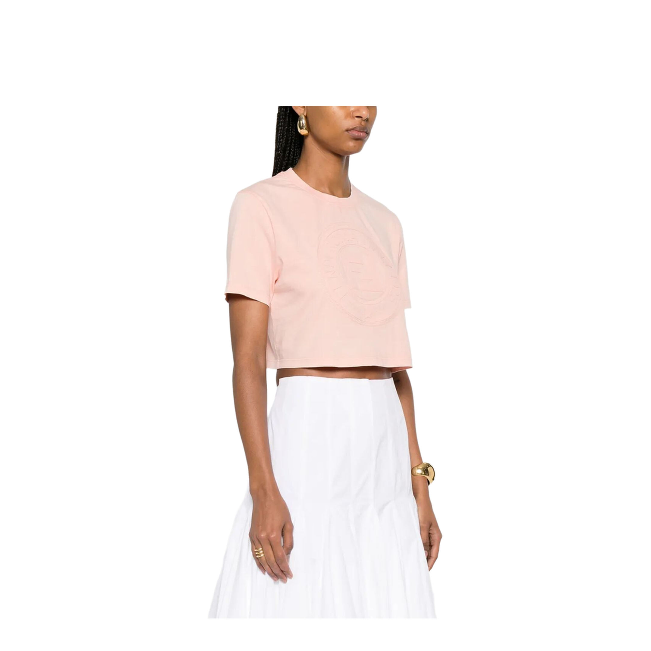 3D Roma Cropped T-Shirt - Image 2