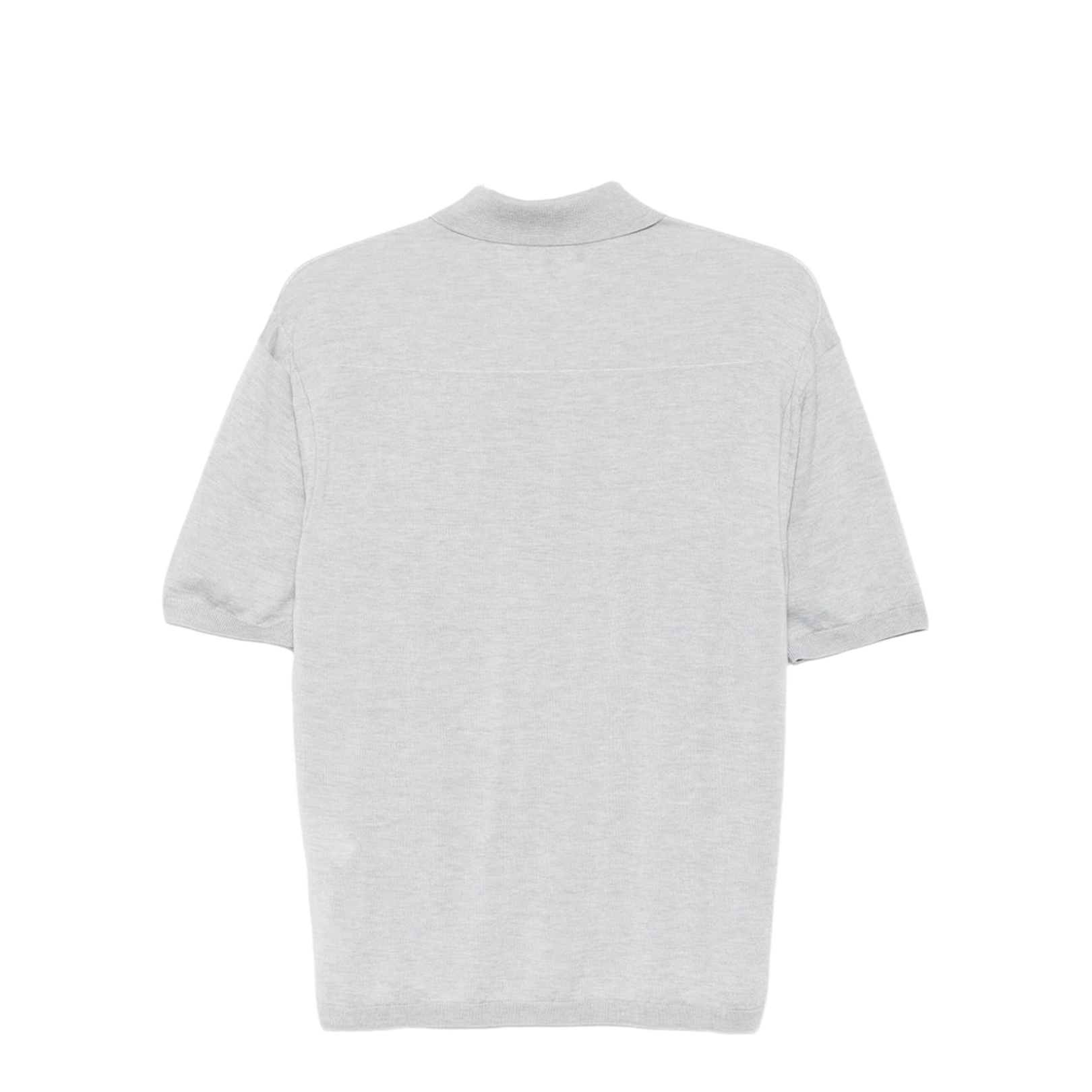 Wool Blend Polo Shirt - Image 2