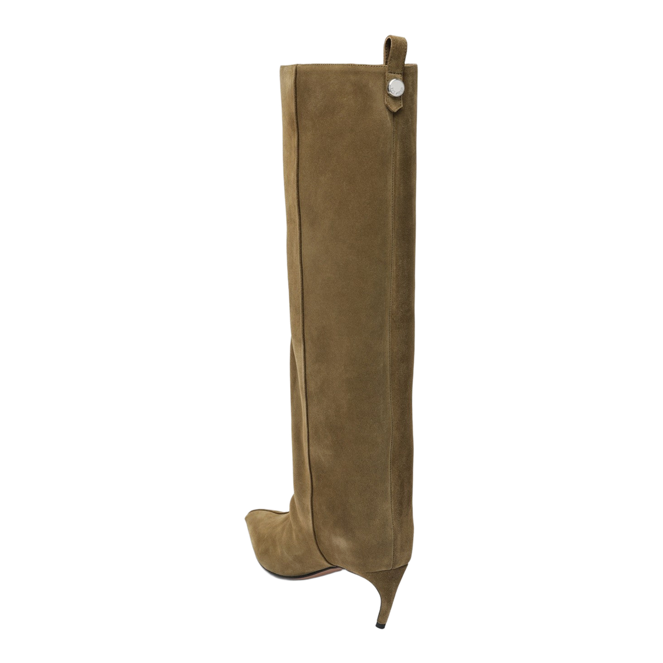 Lea Military Green high boot - Image 2