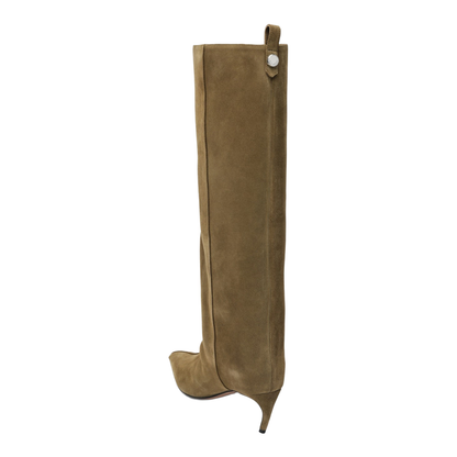 Lea Military Green high boot - Image 2