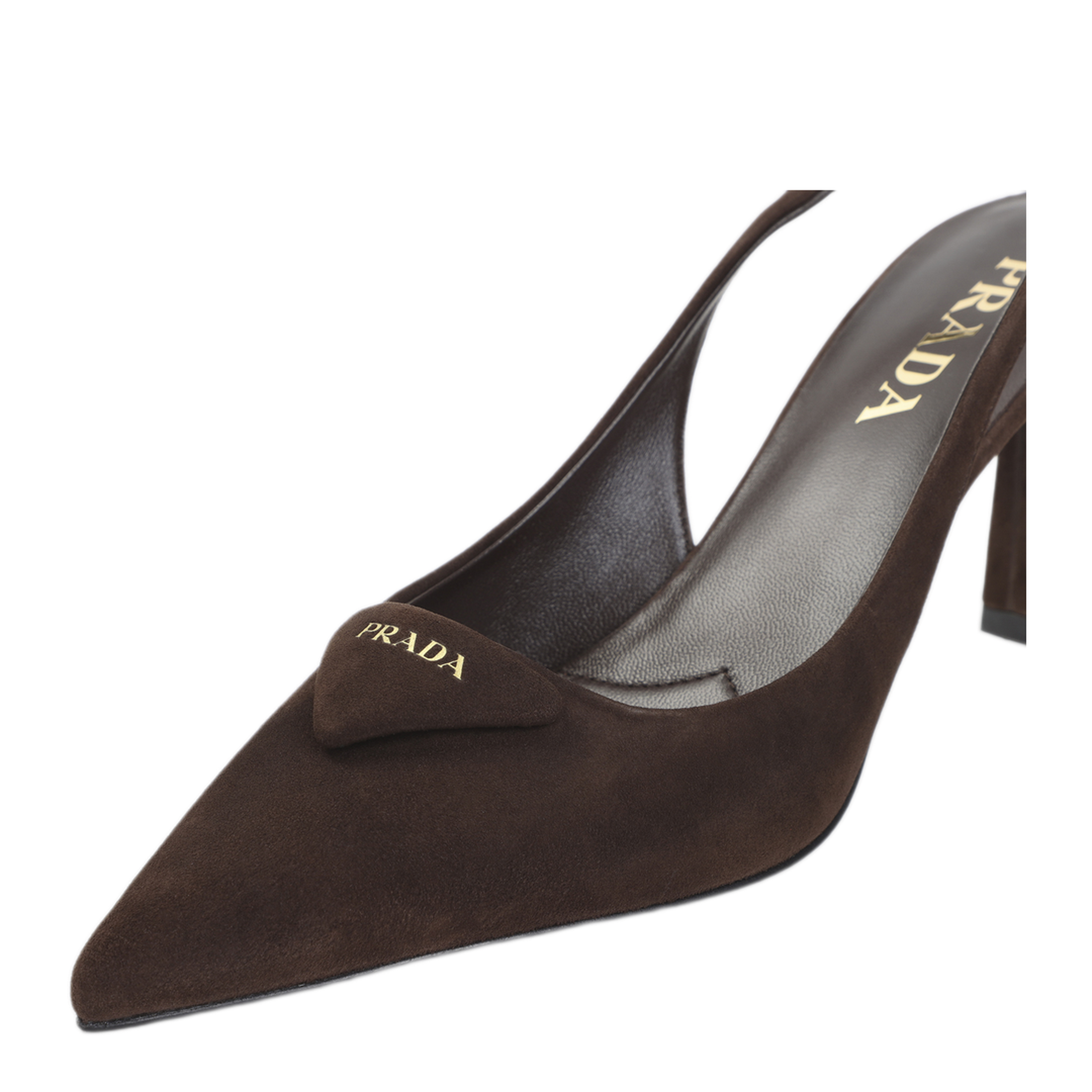 Suede Leather Pumps - Image 6