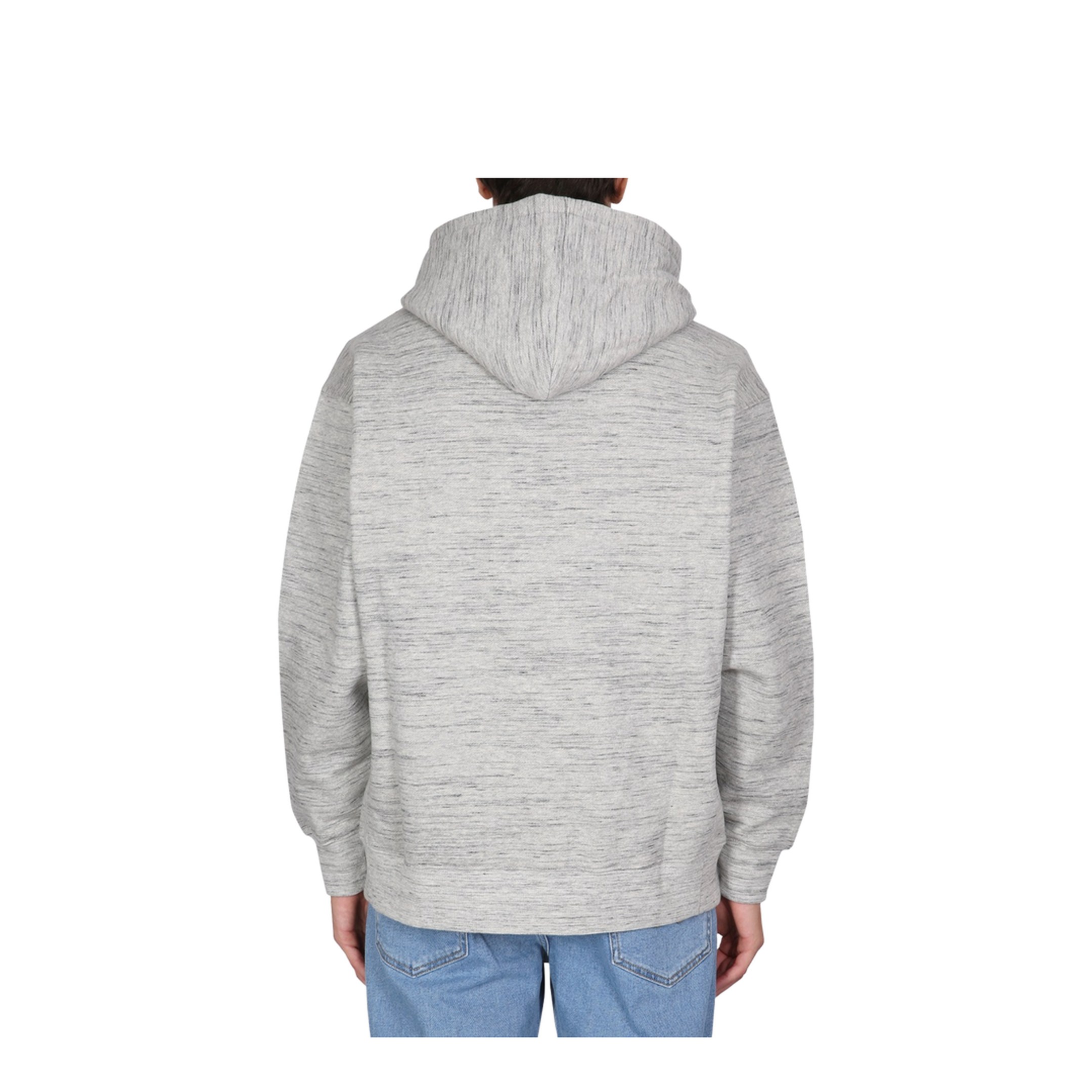 College Hoodie - Grey - Image 3