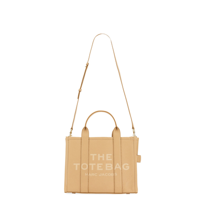 The Collection Medium Full-Grain Leather Tote Bag - Camel - Image 3