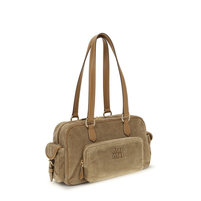 Corduroy Shoulder Bag - Image 2