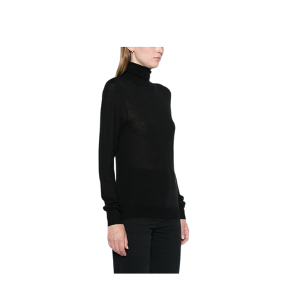 Wool Turtleneck Sweater - Image 2