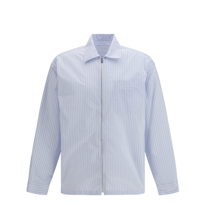 Striped Re-Nylon Shirt - Image 1