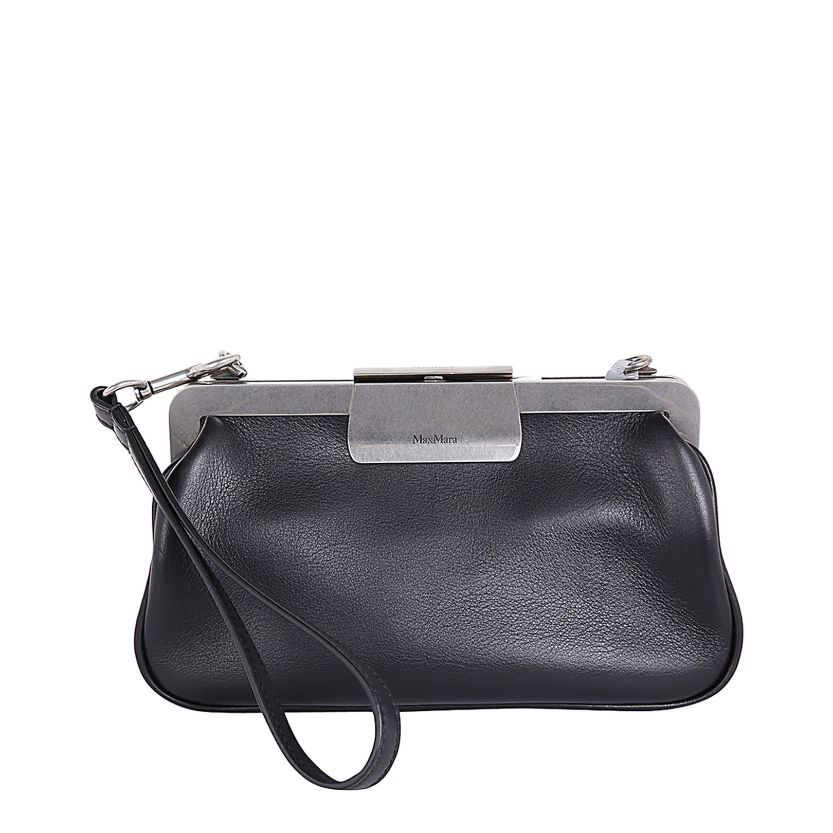 Archetipo Clutch Bag Black - Image 1
