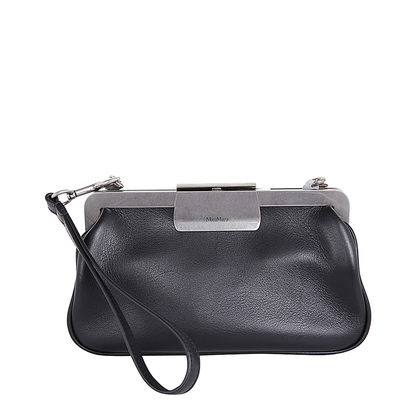 Archetipo Clutch Bag Black - Image 1