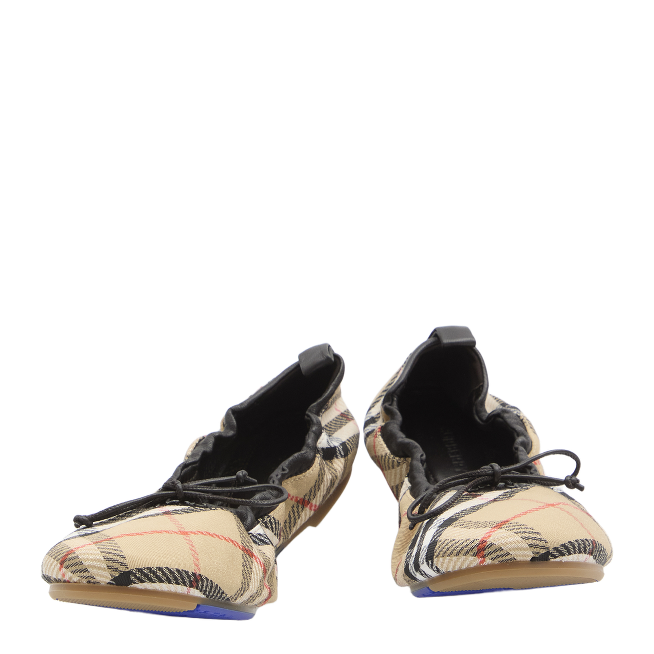 Fawn Check Ballet Flats - Image 5