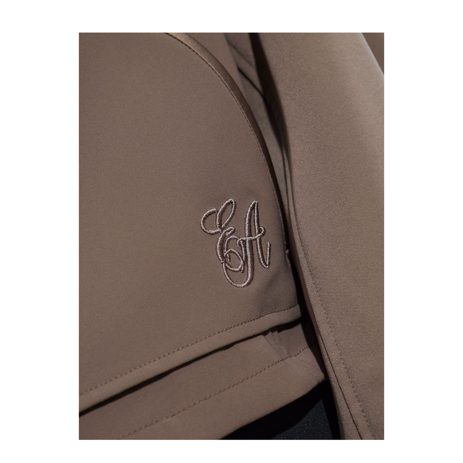 Zipped Blouson Jacket - Image 4