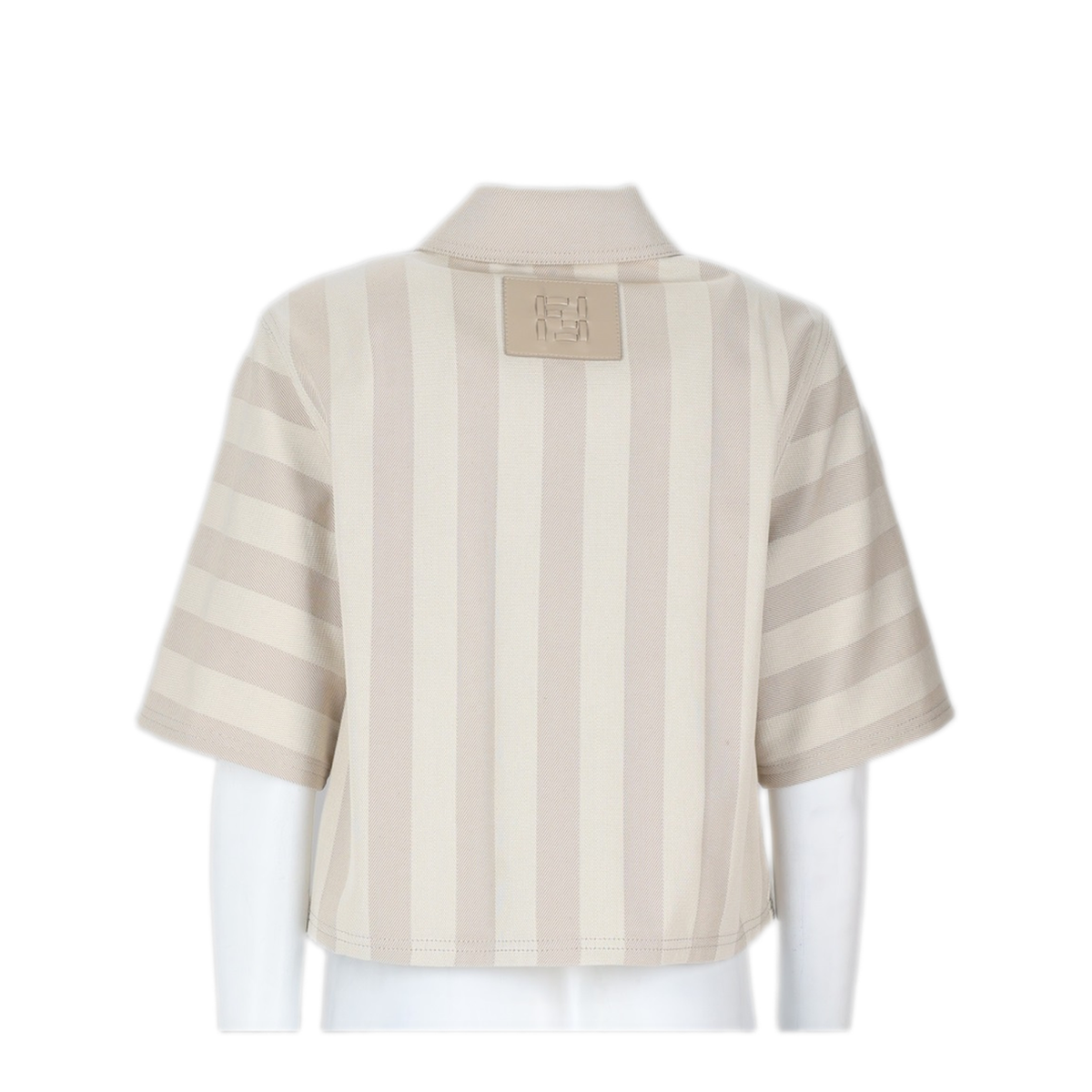 Pequin Drill Cropped Jacket - Image 2