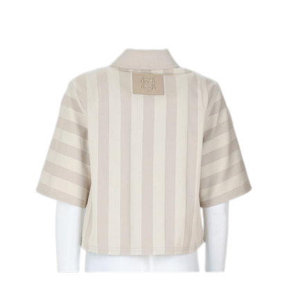 Pequin Drill Cropped Jacket - Image 2