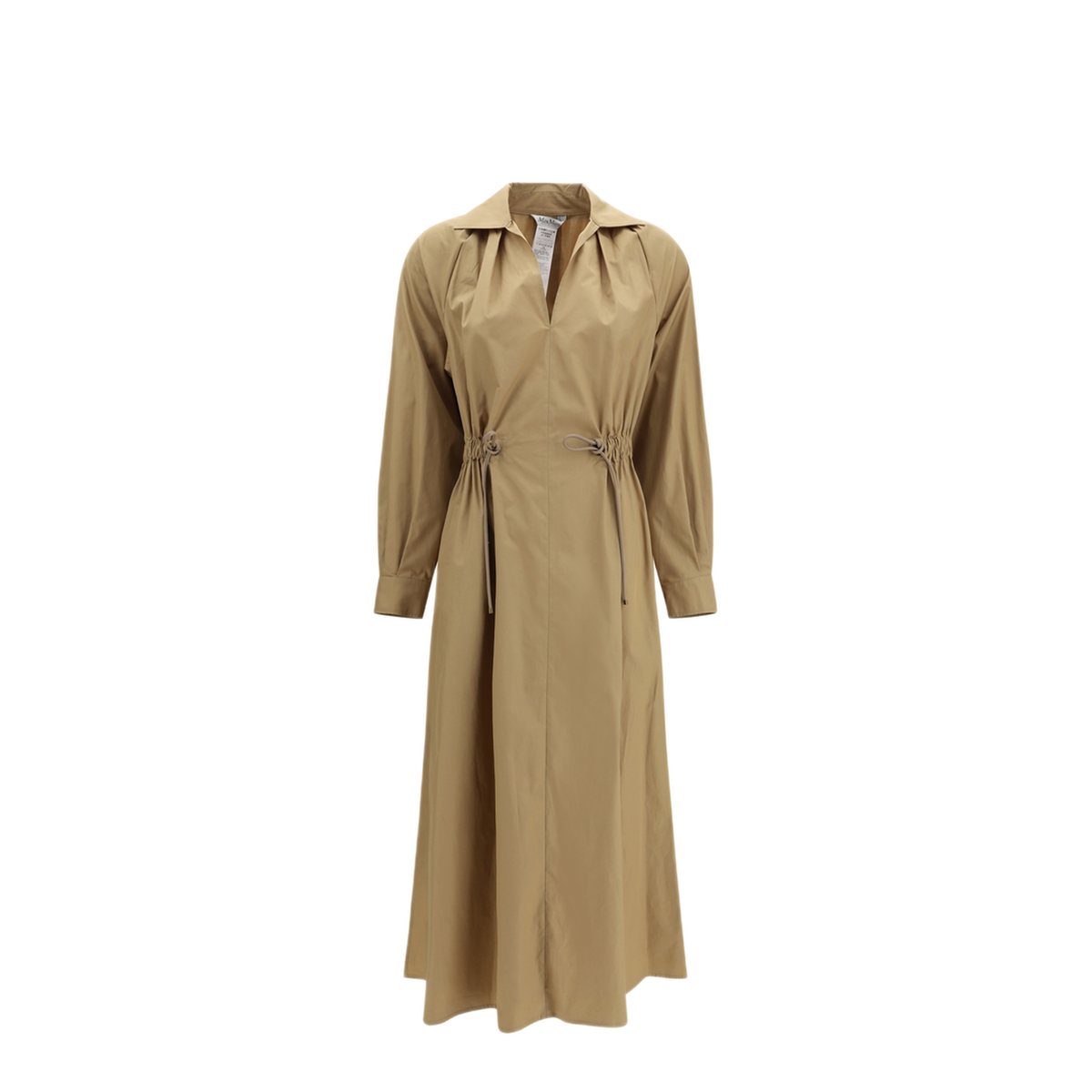 Pedaggi Midi Dress In Cotton Poplin - Image 1