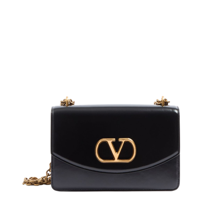 Vain Leather Shoulder Bag - Image 1