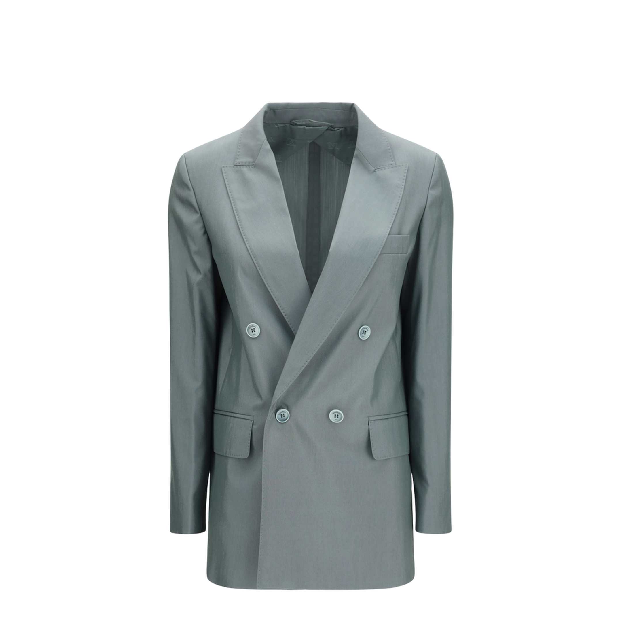 Blazer in Wool and Silk - Image 1