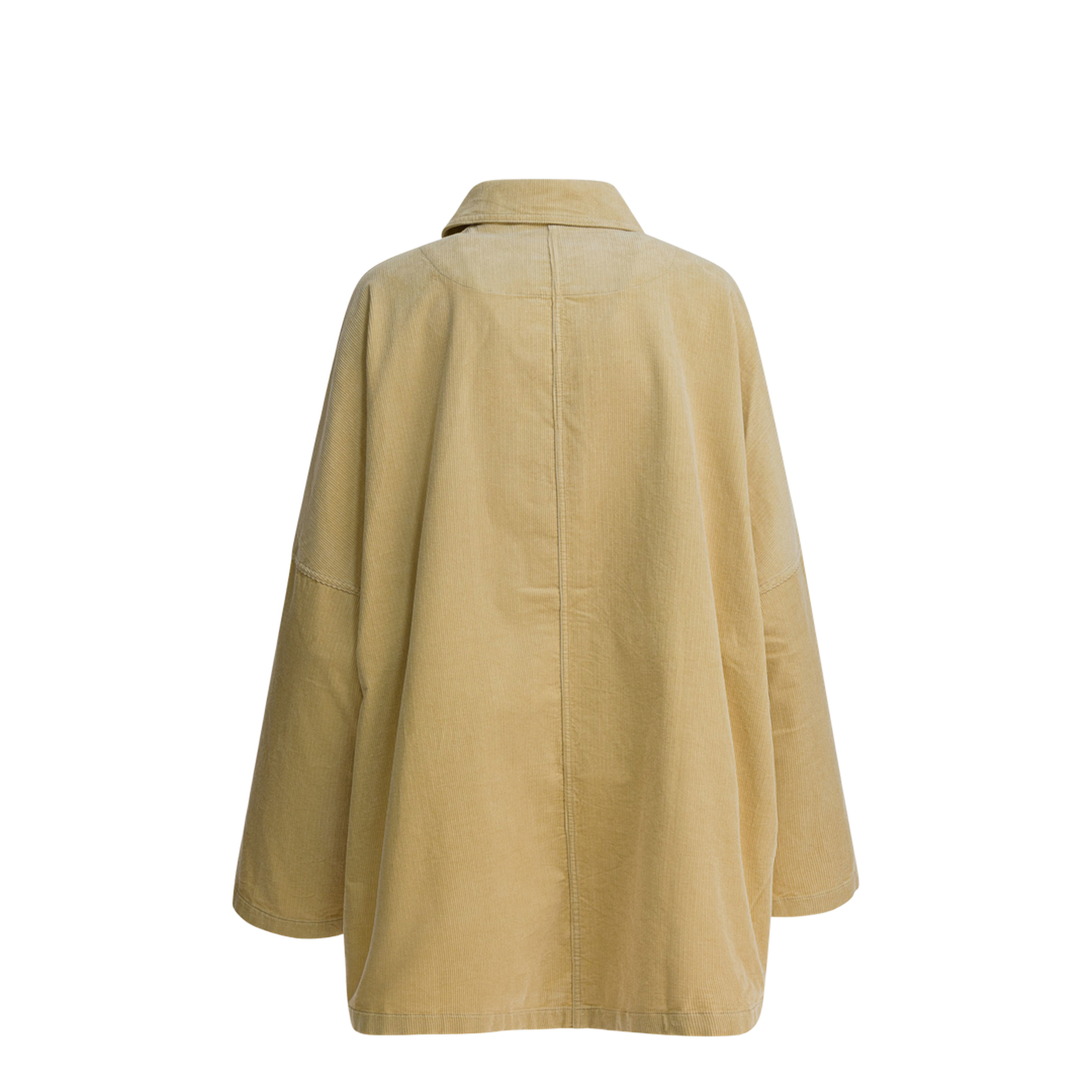 Velvet Overshirt Jacket - Image 2