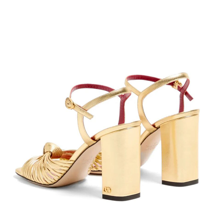 Annet 90 Laminated Nappa Leather Sandals - Image 3