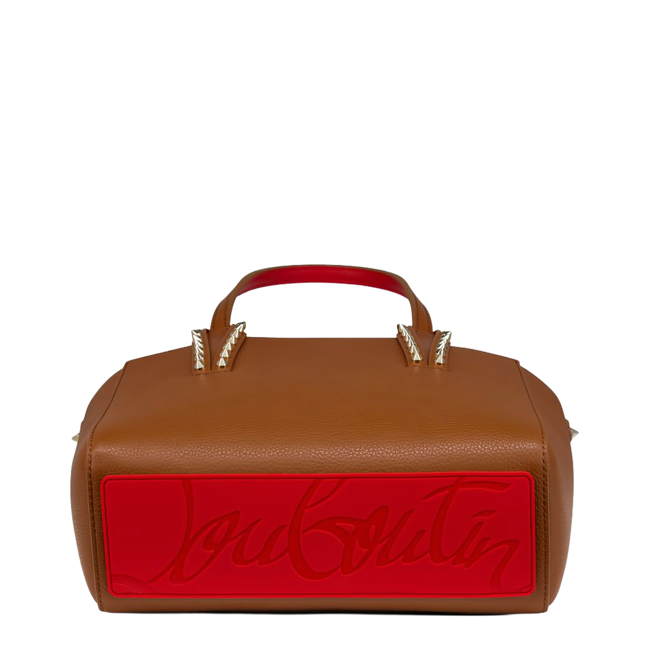 Grained Calf Leather Tote Bag - Cuoio - Image 3