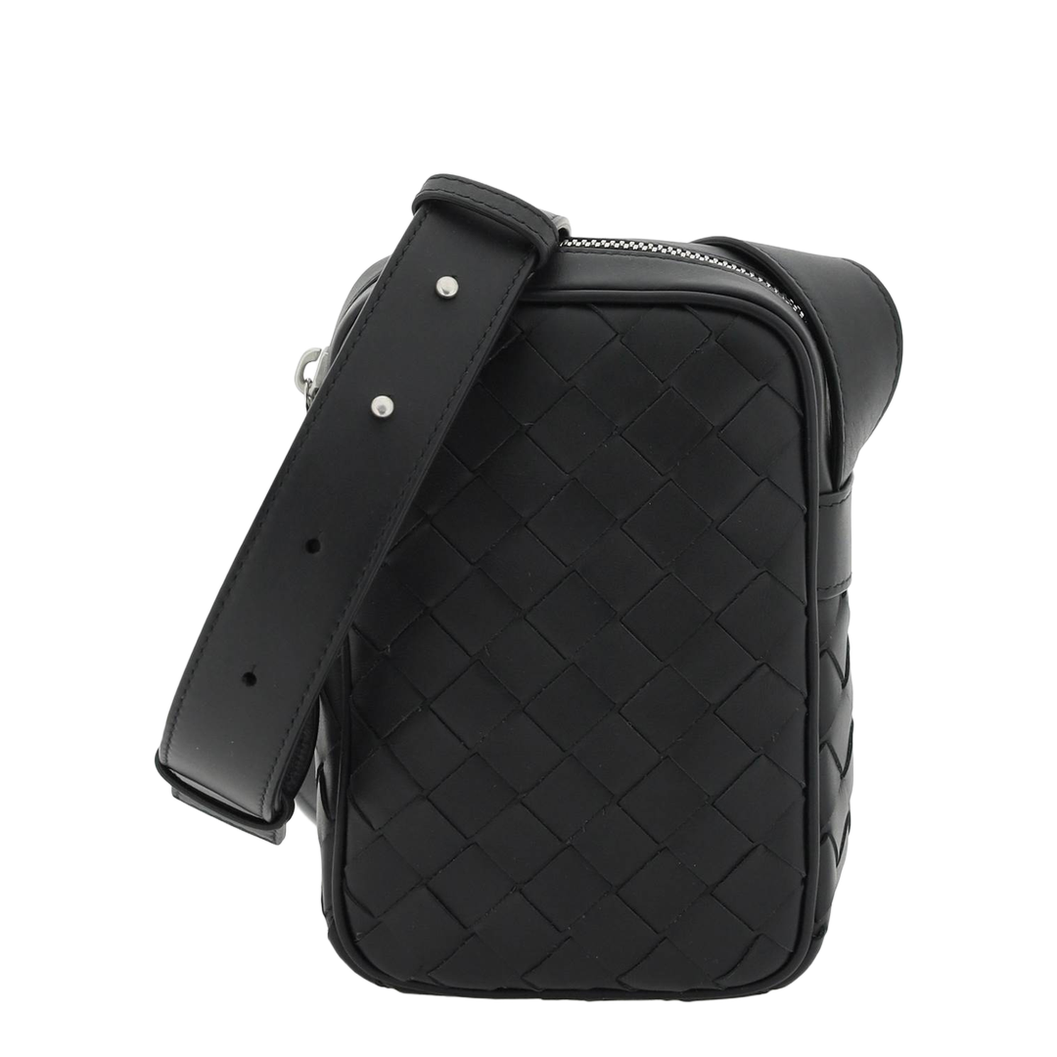 Intrecciato Crossbody Bag - Image 1