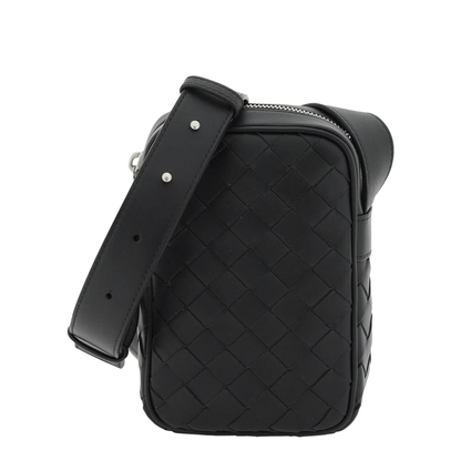 Intrecciato Crossbody Bag - Image 1