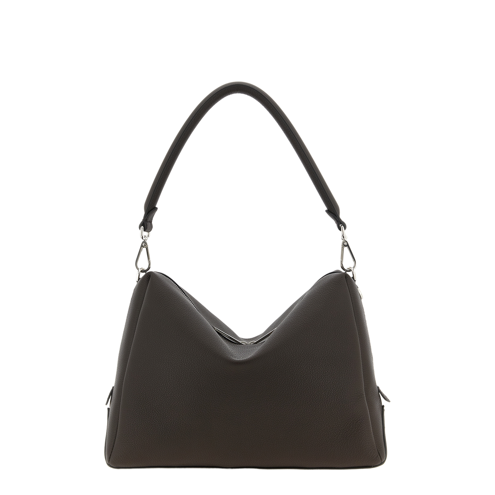 Large Leather Shoulder Bag - Image 1