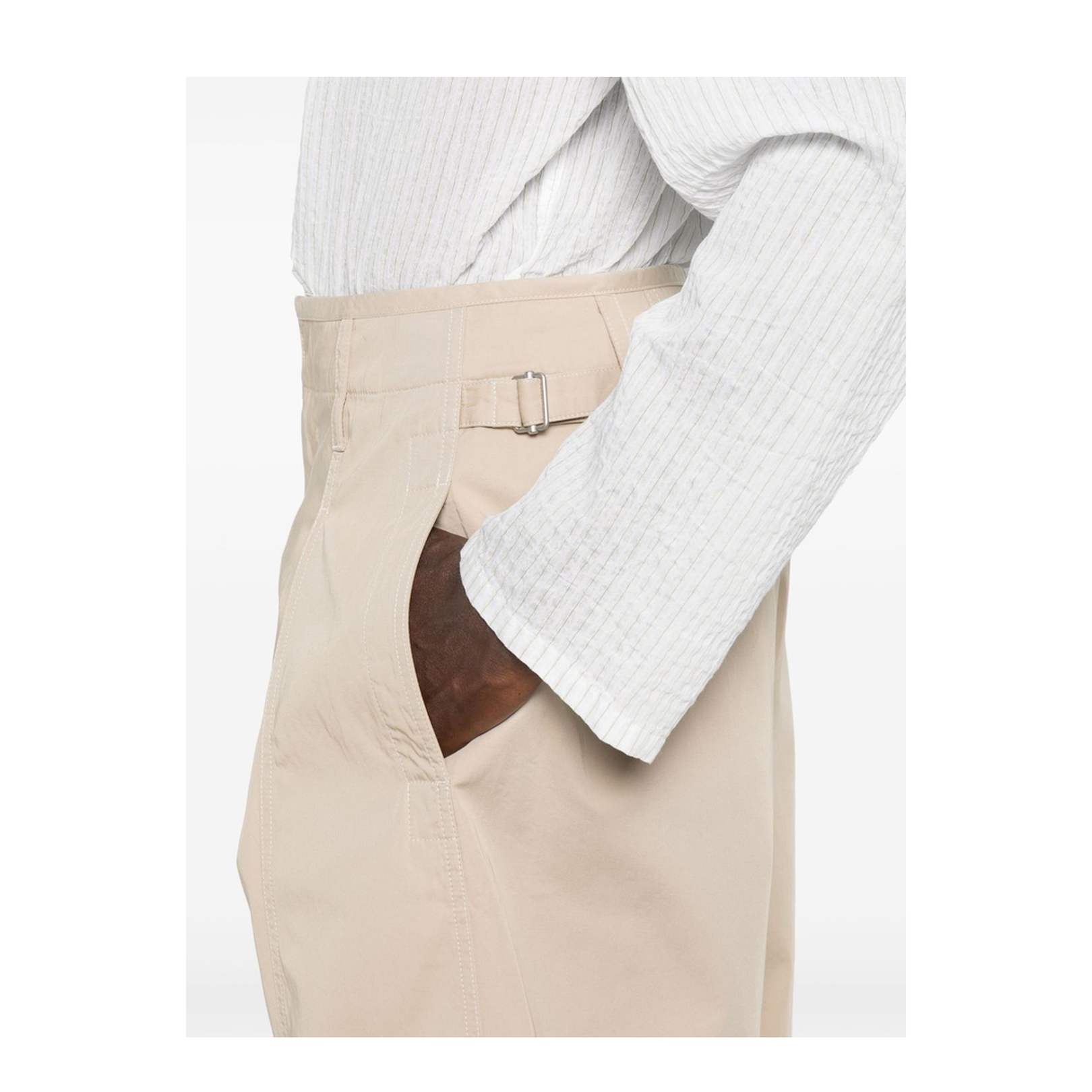 Cotton Bermuda Trousers - Image 3