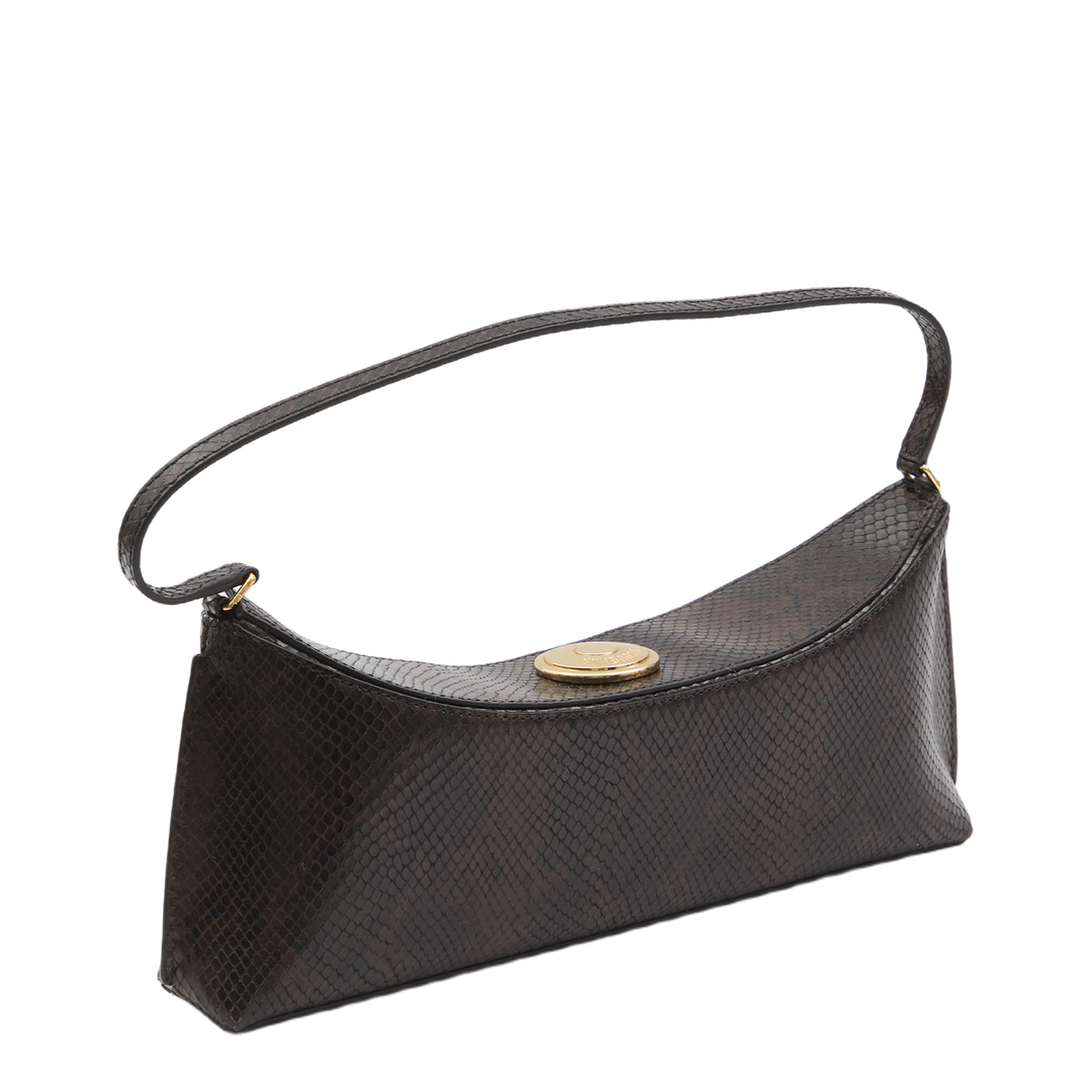 Oval Clutch Bag - Image 2