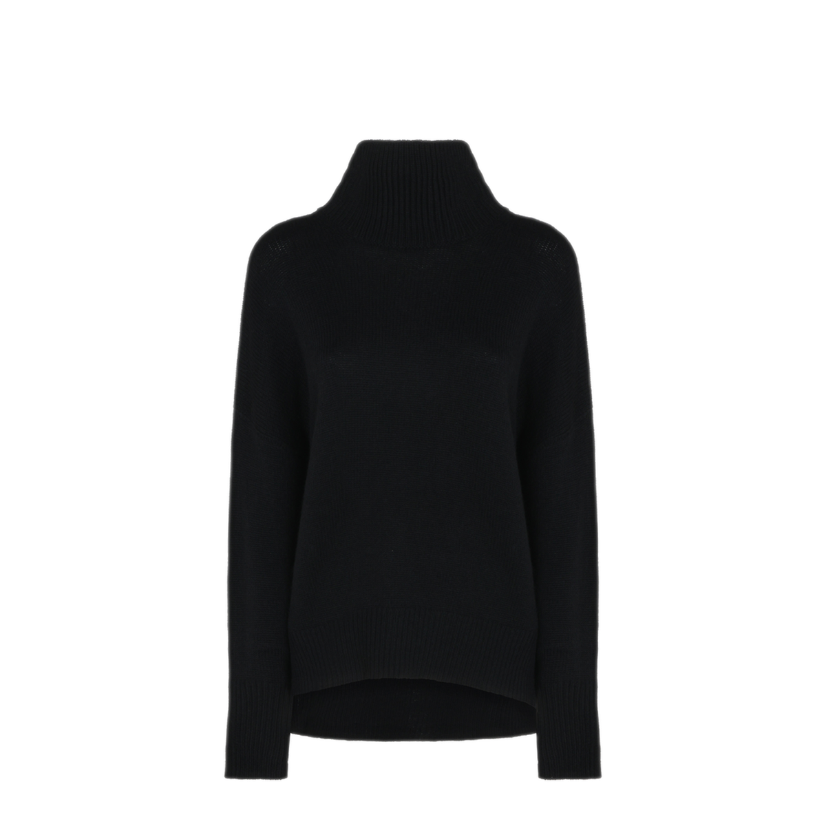 Black Turtleneck Sweater - Image 1