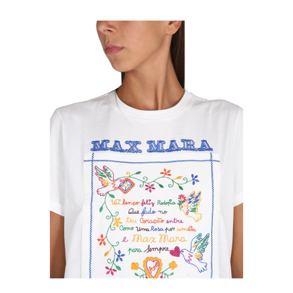 T-Shirt with Embroidery - Image 4