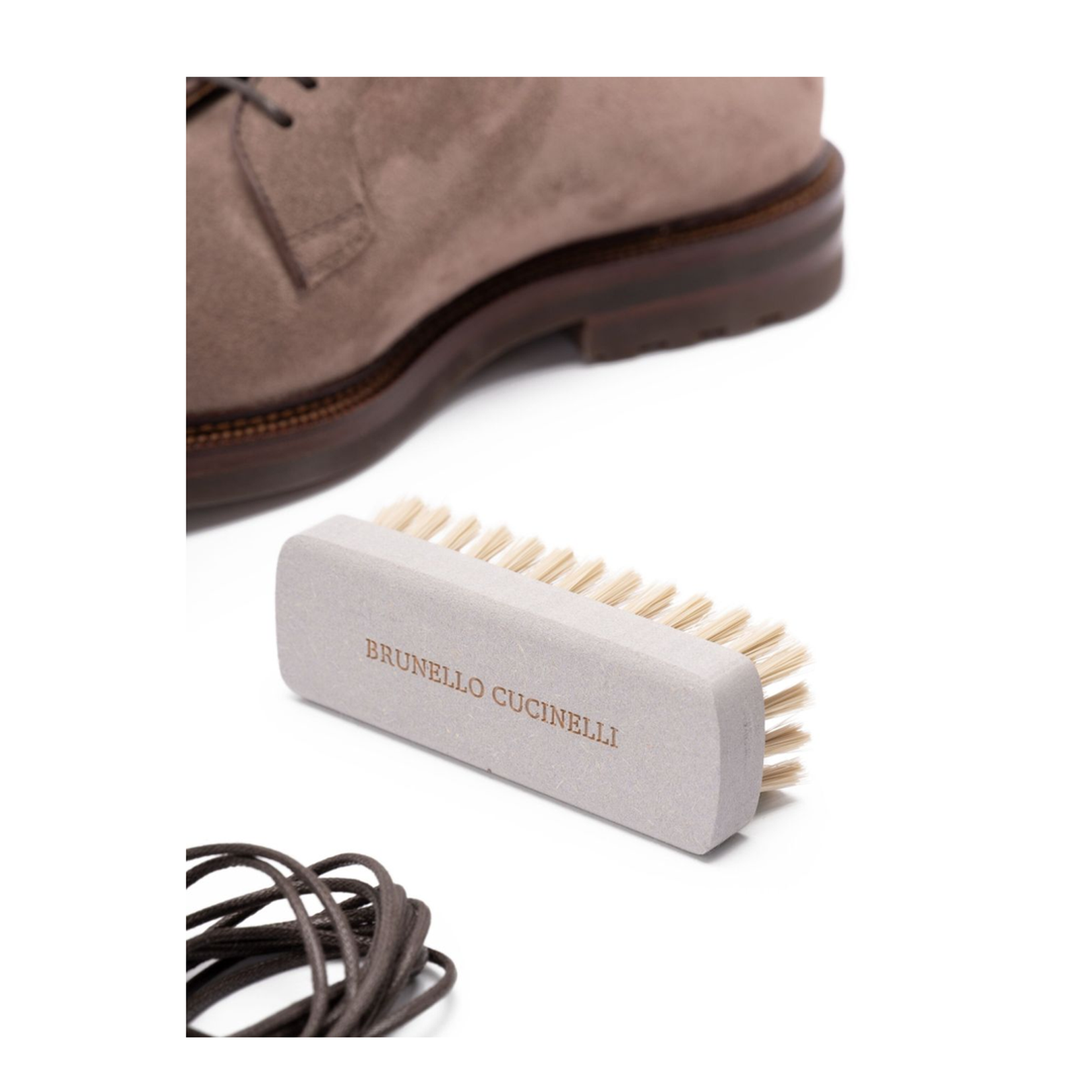 Suede Leather Lace-Up Shoes - Image 4