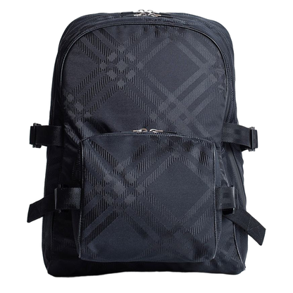 Jacquard Check Backpack - Image 4
