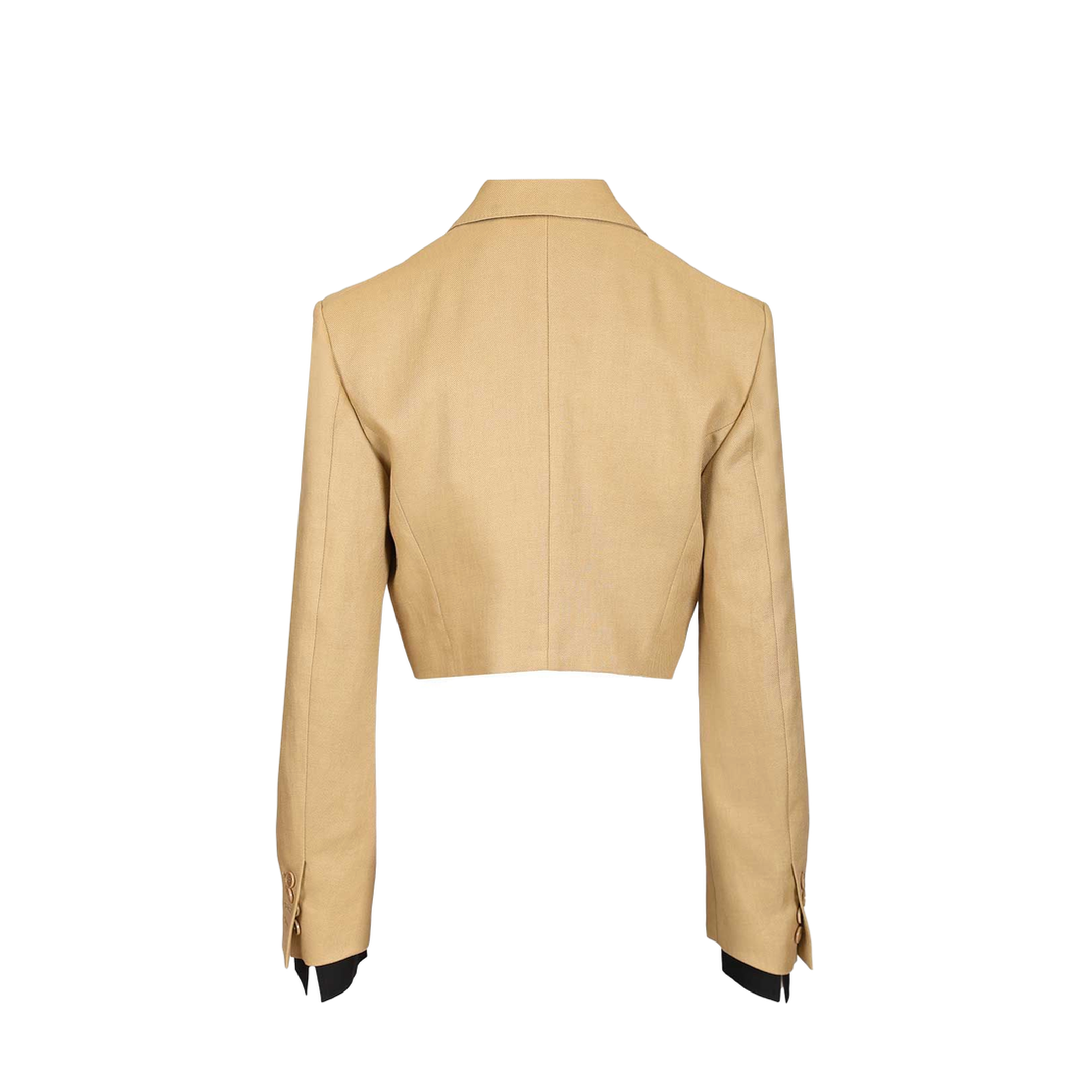 Cropped Bolero Blazer - Image 2