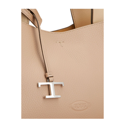 Apa Bag Mini Leather Mini Bag - Ginger/Beige - Image 3