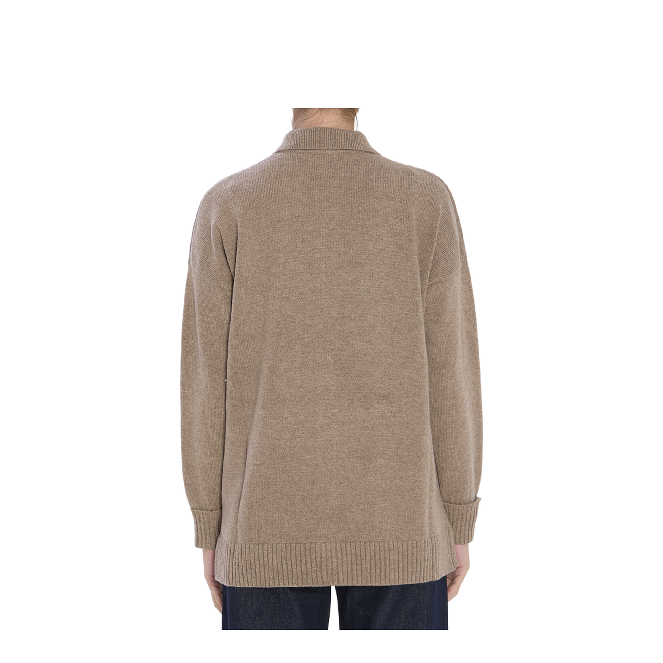 Bull Cardigan in Cashmere - Image 4