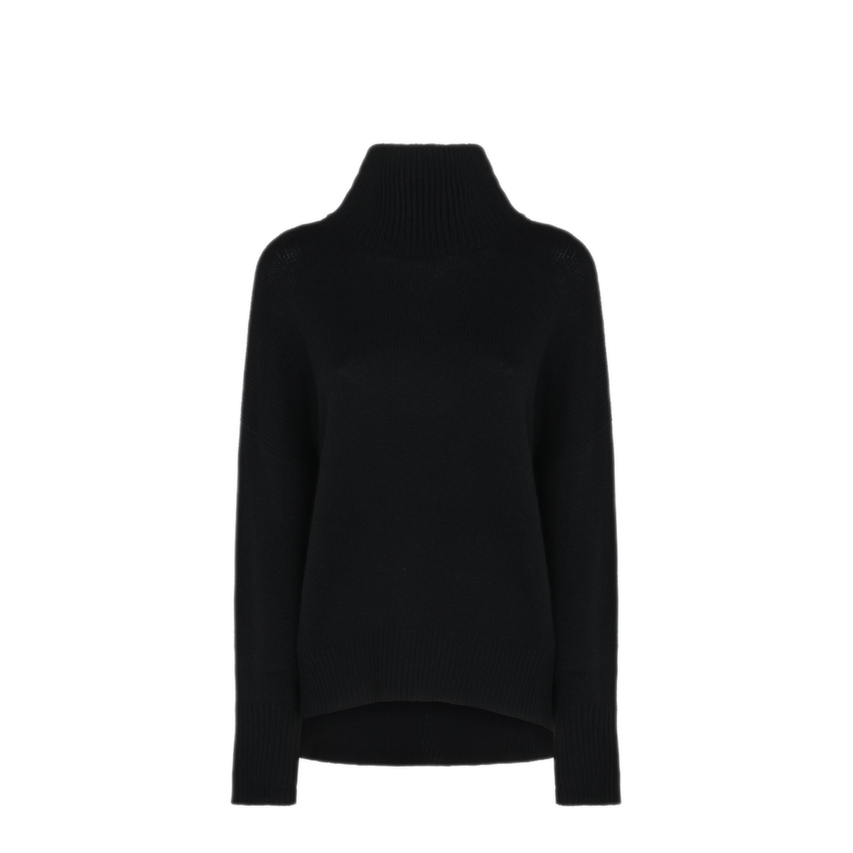 Black Turtleneck Sweater - Image 2