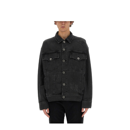 Denim Jacket Black - Image 1