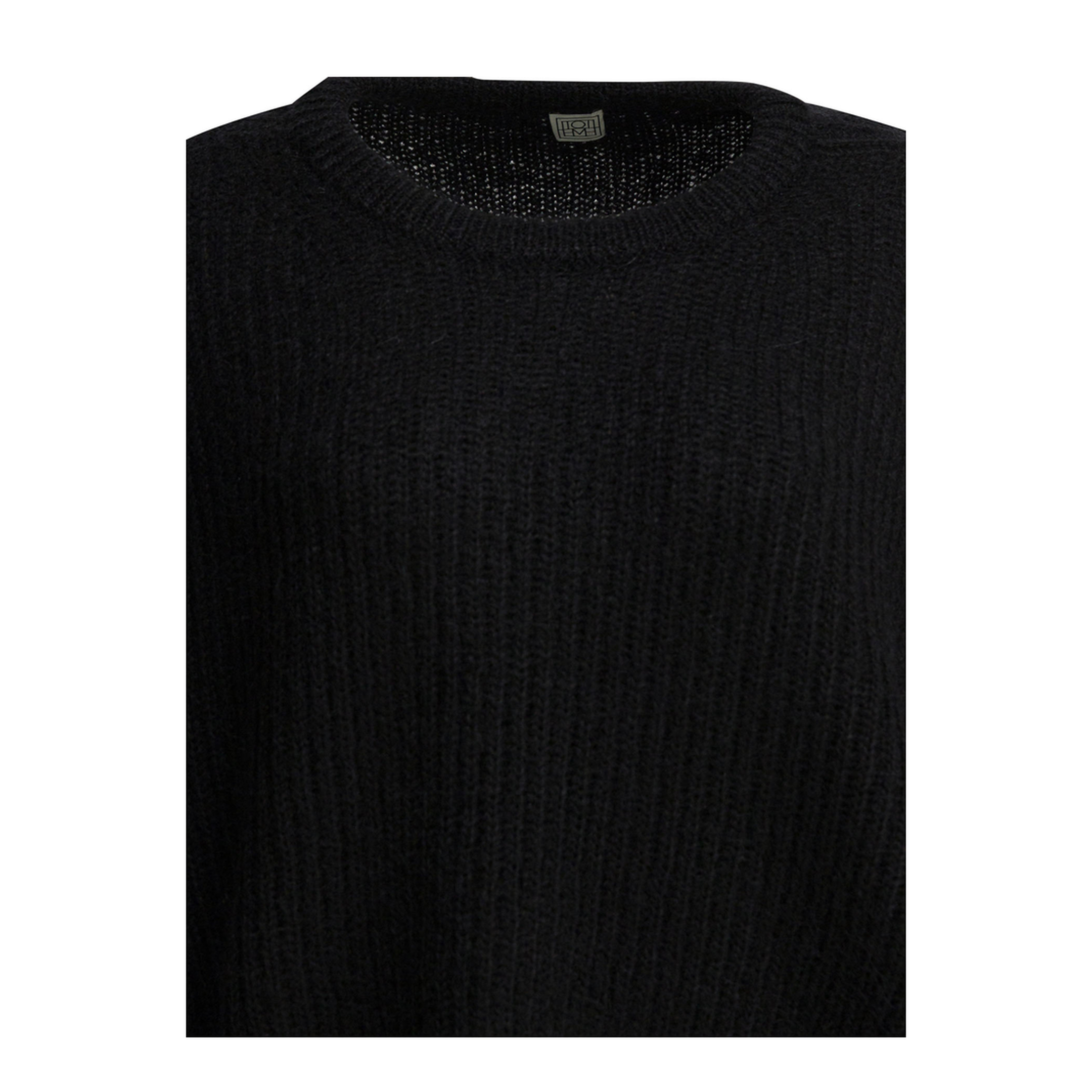 Mohair Blend Sweater - Image 3